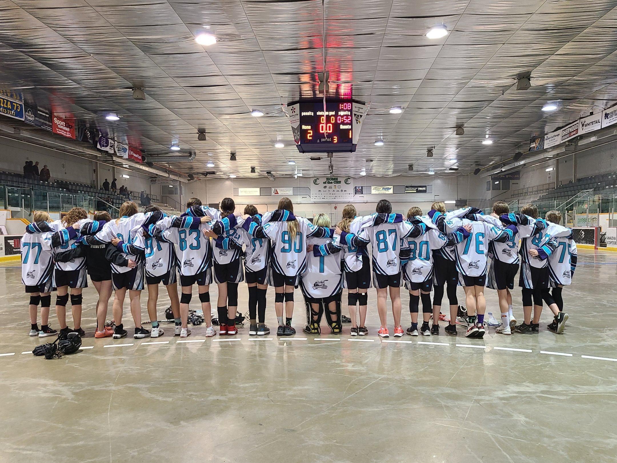 Fury Lacrosse site by RAMP InterActive